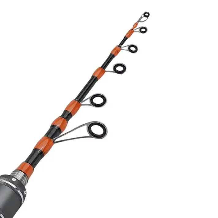 

1 Pcs fishings Rods Portable Telescopic Casting And Spinner Fishing Rods UL Horse Mouth Rod 4-10lb Fishing Tools Accessories