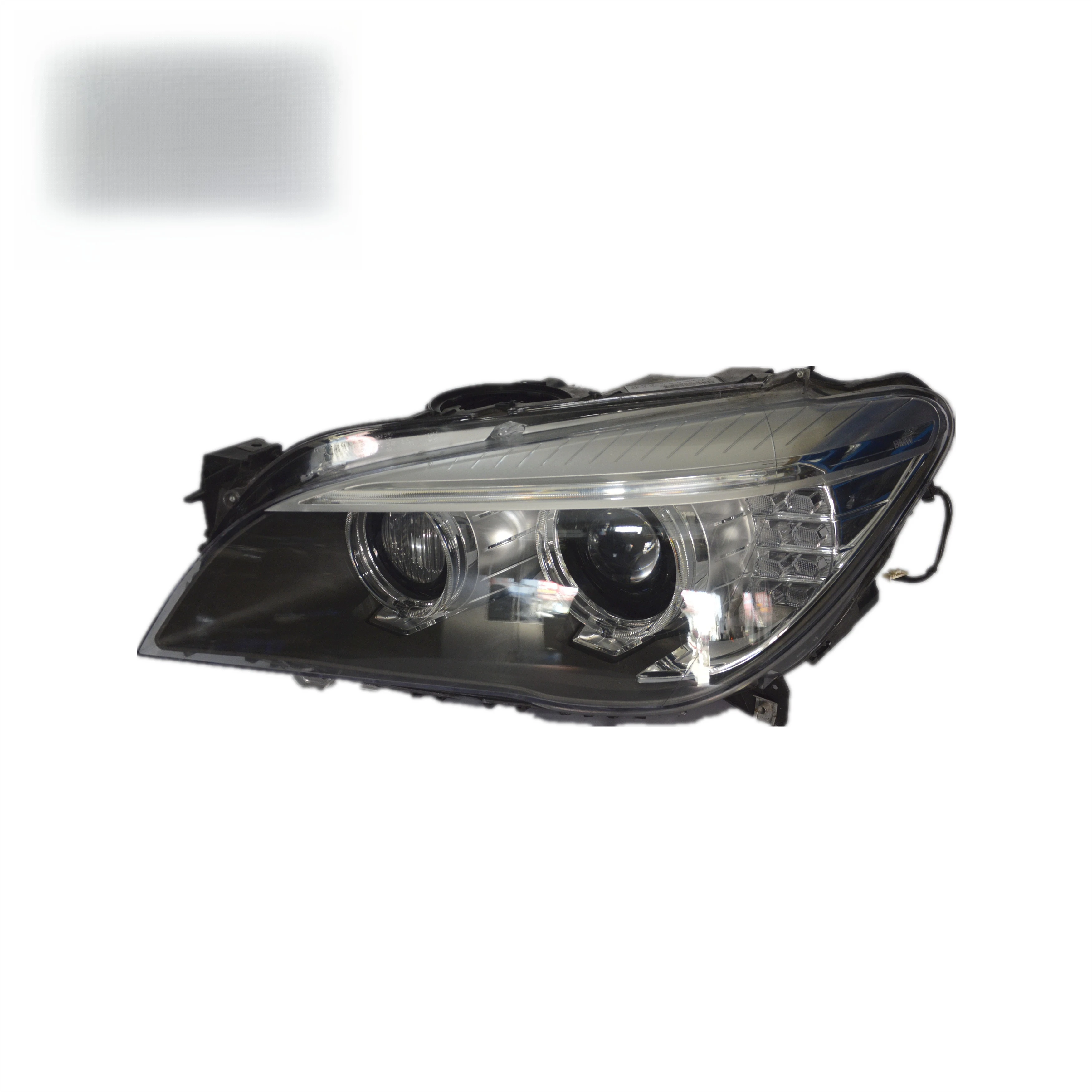 Xenon Headlights High Quality Compatible with 7 Series F02 740i 2013-2015 Headlamp 12V High Power Original Plug and Play