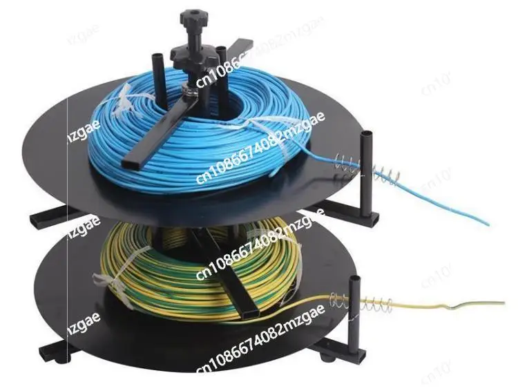 Wire Disk Receiver Small Platter Wire Disk Wire Receiver Box Electrician Putting Pliers Tools Stripping Pliers Hardware