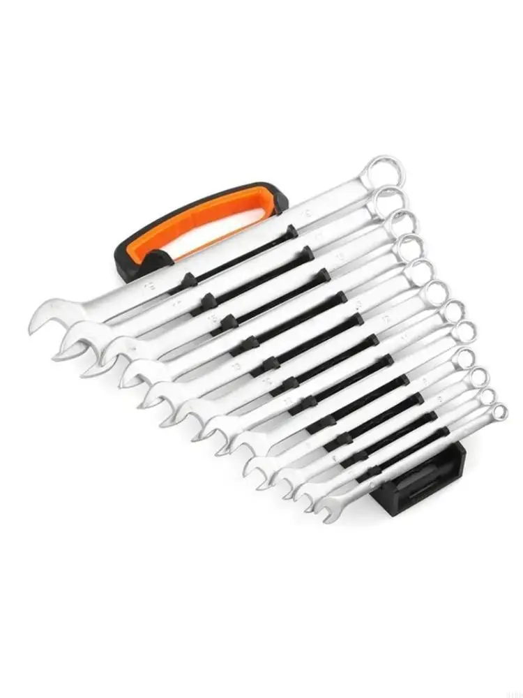 Multi Size Ratchet Wrench Plastic Rack for Home and Professional Use