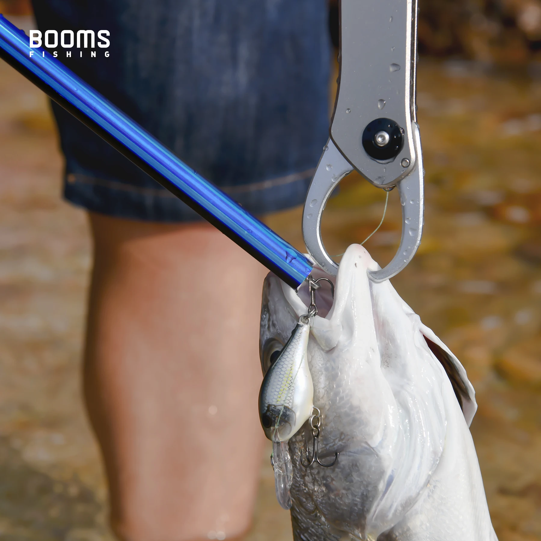 Booms Fishing R02 Aluminum Tub - Fishing Hook Remover review and price