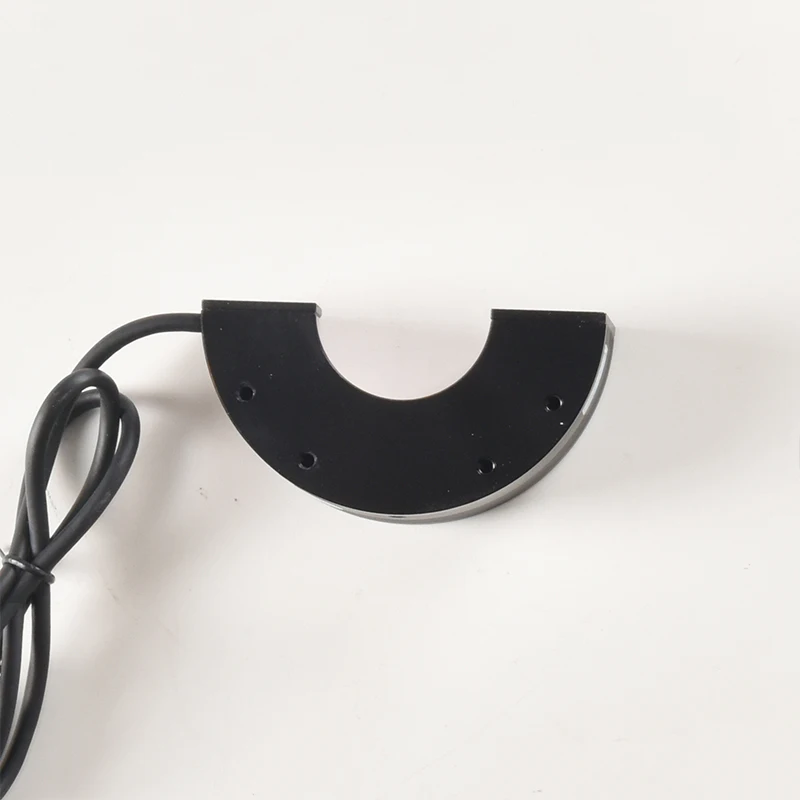 Half-Ring LED Light Source | Low Angle Side Lighting for Visual Detection | Easy Installation, No Shadow Illumination