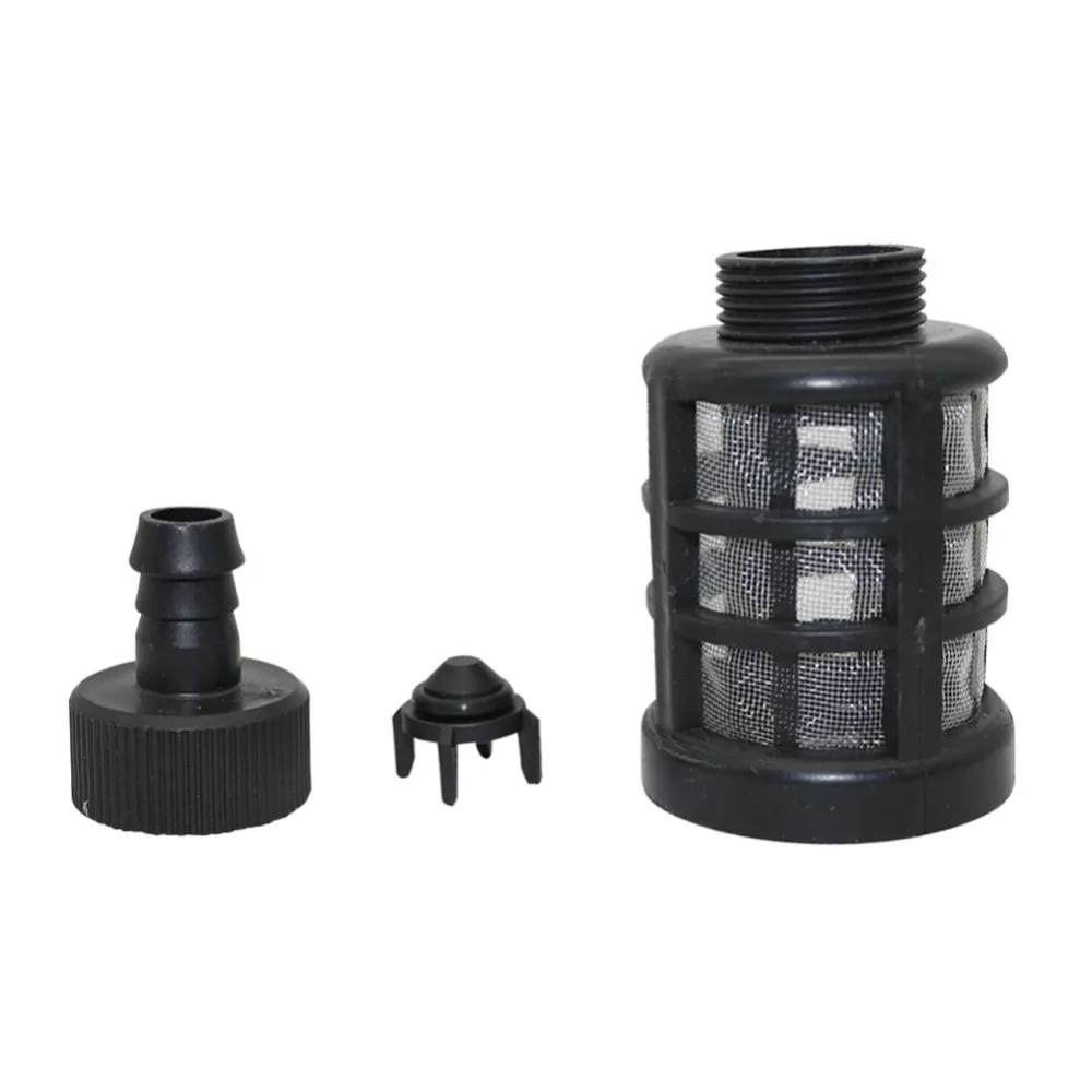 1 Piece Car Washing Machine Inlet Filter Connector Strainer Self-priming Quick Insert Water Stop Valve Garden Water Connectors