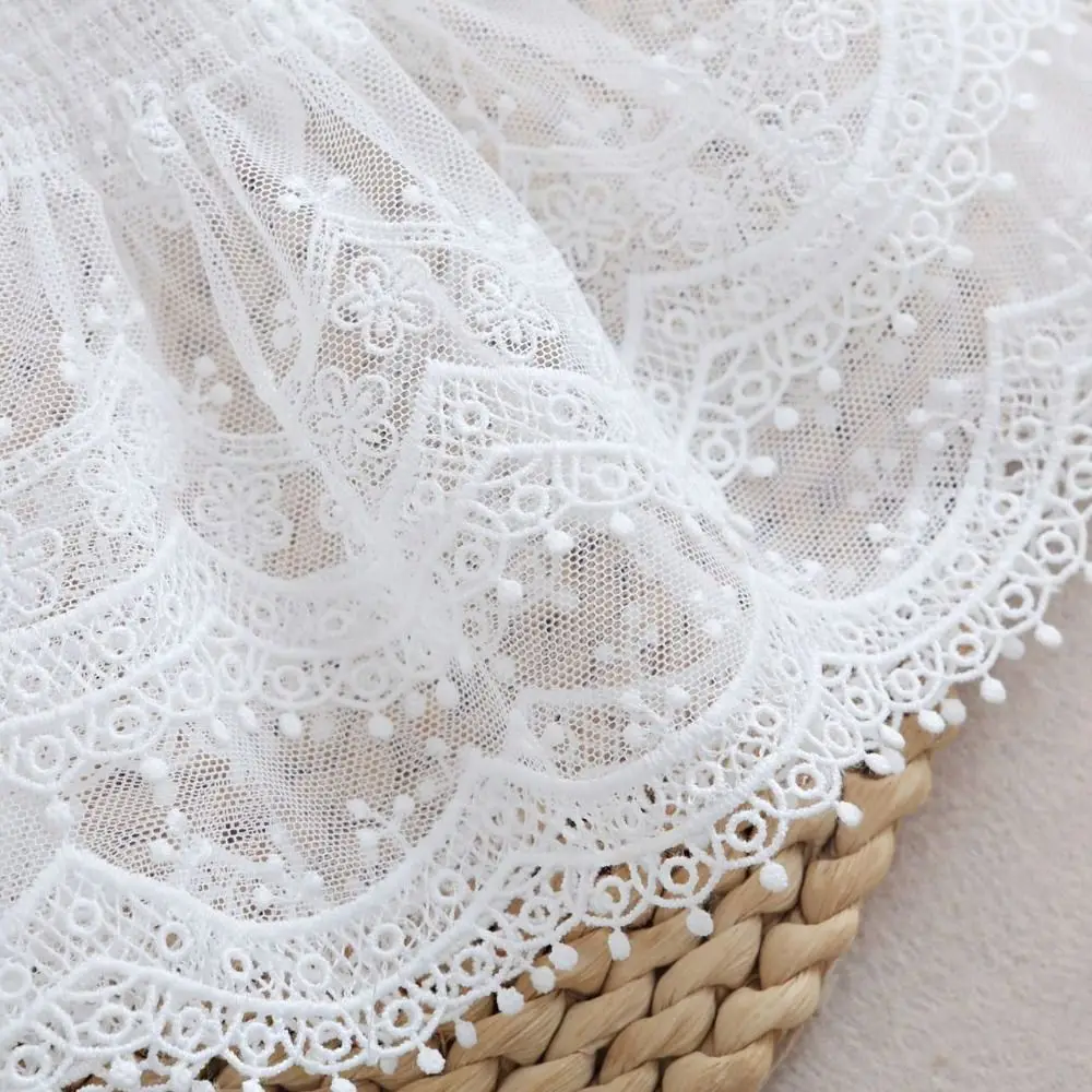 طبقة مزدوجة الدانتيل الأصفاد وهمية زهرة مطوي القرن الأصفاد الديكور كل مباراة البولكا نقطة مرونة كم الأصفاد سترة الزخرفية #5