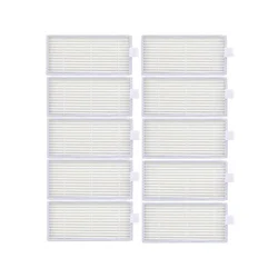 10PCS Hepa Filter for ILife Hepa Filter V5 V5S V3 V3S V5S V50 Pro V55 X5 Robot Vacuum Cleaner Replacement Parts