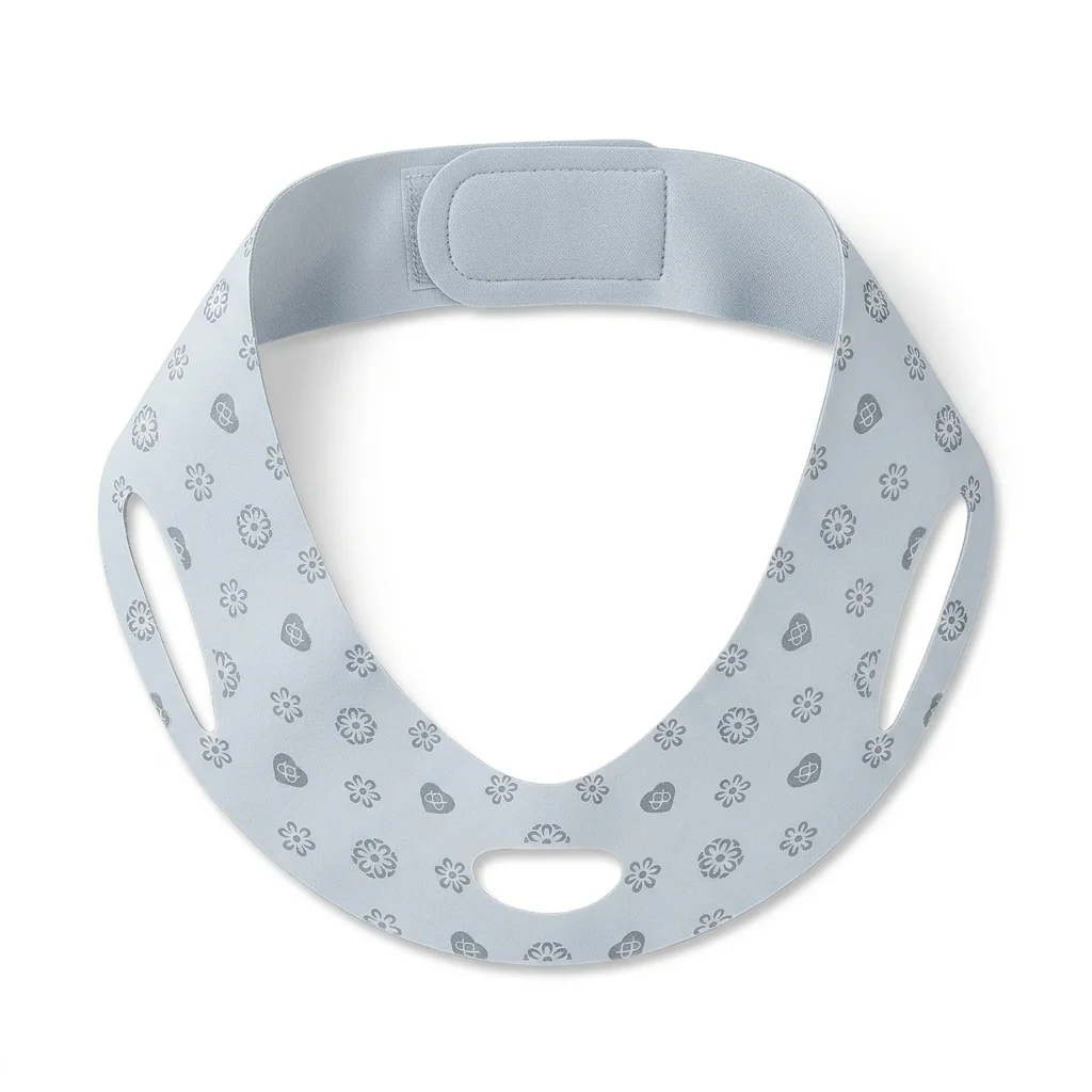 V Line Lifting Mask Double Chin Reducer Facial Slimming Strap Seamless Face Lifting Bandage Beauty Tools Fits All Face Shapes