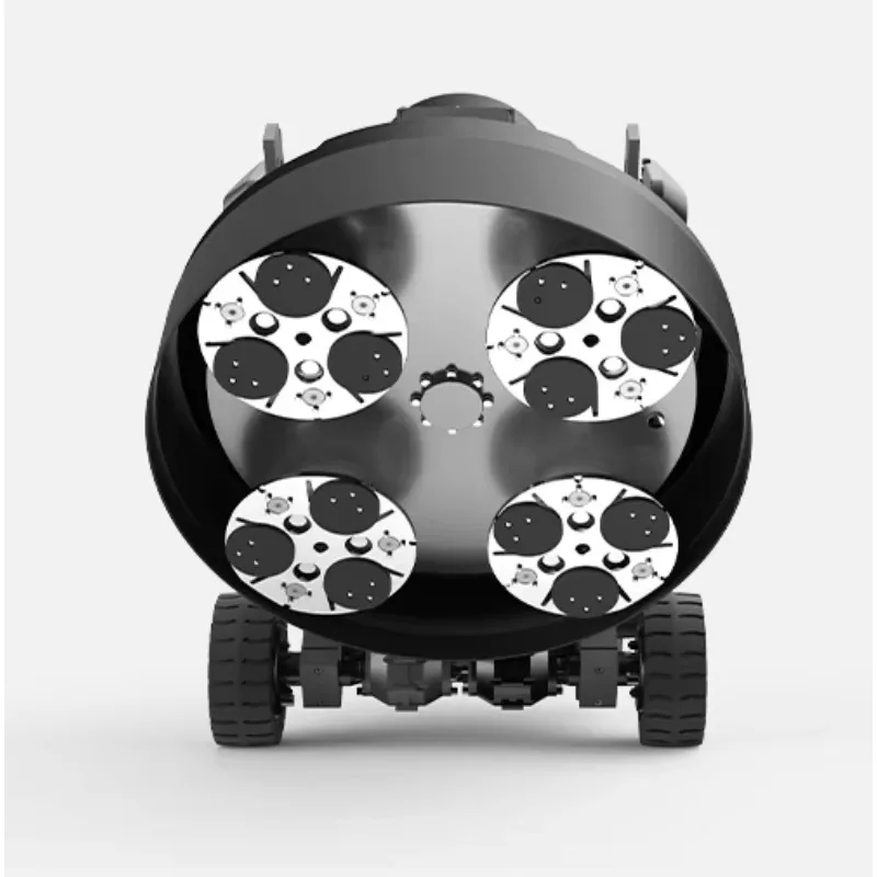 Remote Control 18KW Four Heads Intelligent Terrazzo Planetary Floor Grinder Concrete Grinding Machine