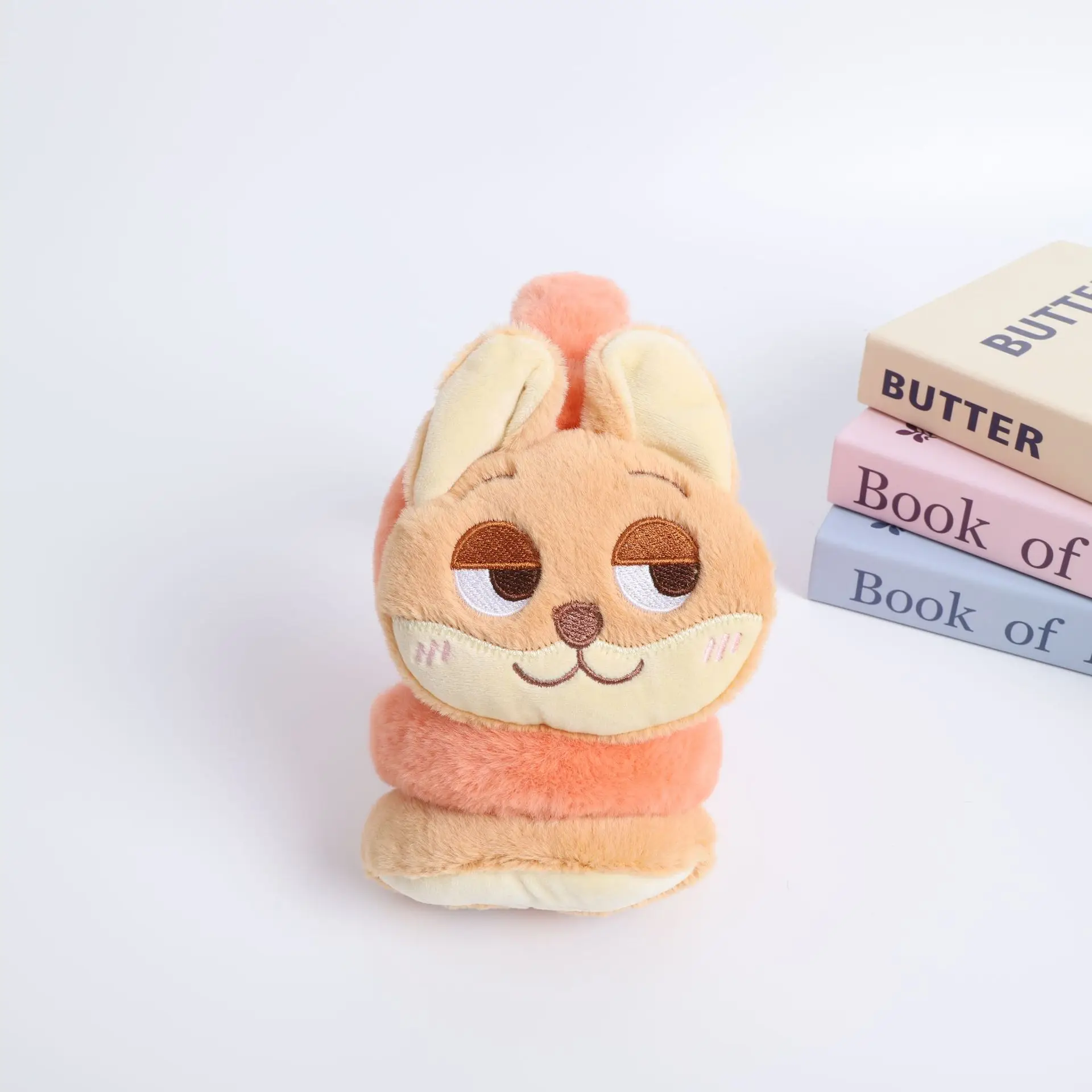 1pcsZootopia Lightning Judi Leopard Officer Fox Nick niedliche Cartoon-Puppe Ohrbeutel hängende Verzierung Ohrenschützer