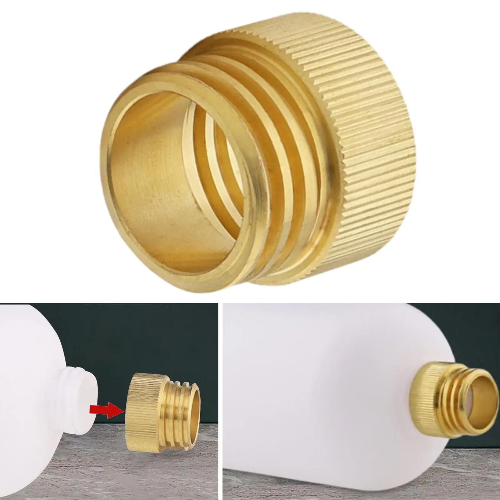 Adattatore per bottiglia di schiuma per idropulitrice Raccordo robusto per la pulizia del lavaggio