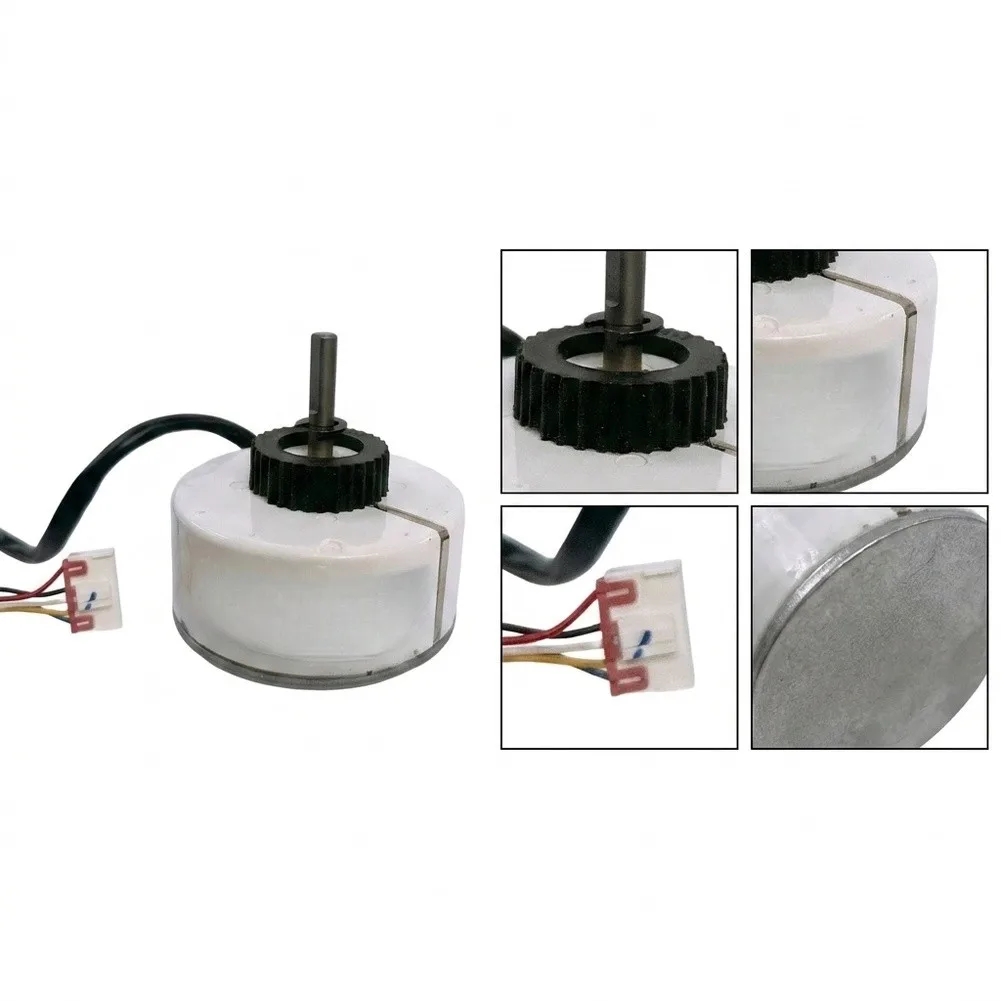 Air Conditioner Motor ZWK465A00036 for HVAC Applications Precision Engineered Quiet Performance 15cm Dimensions