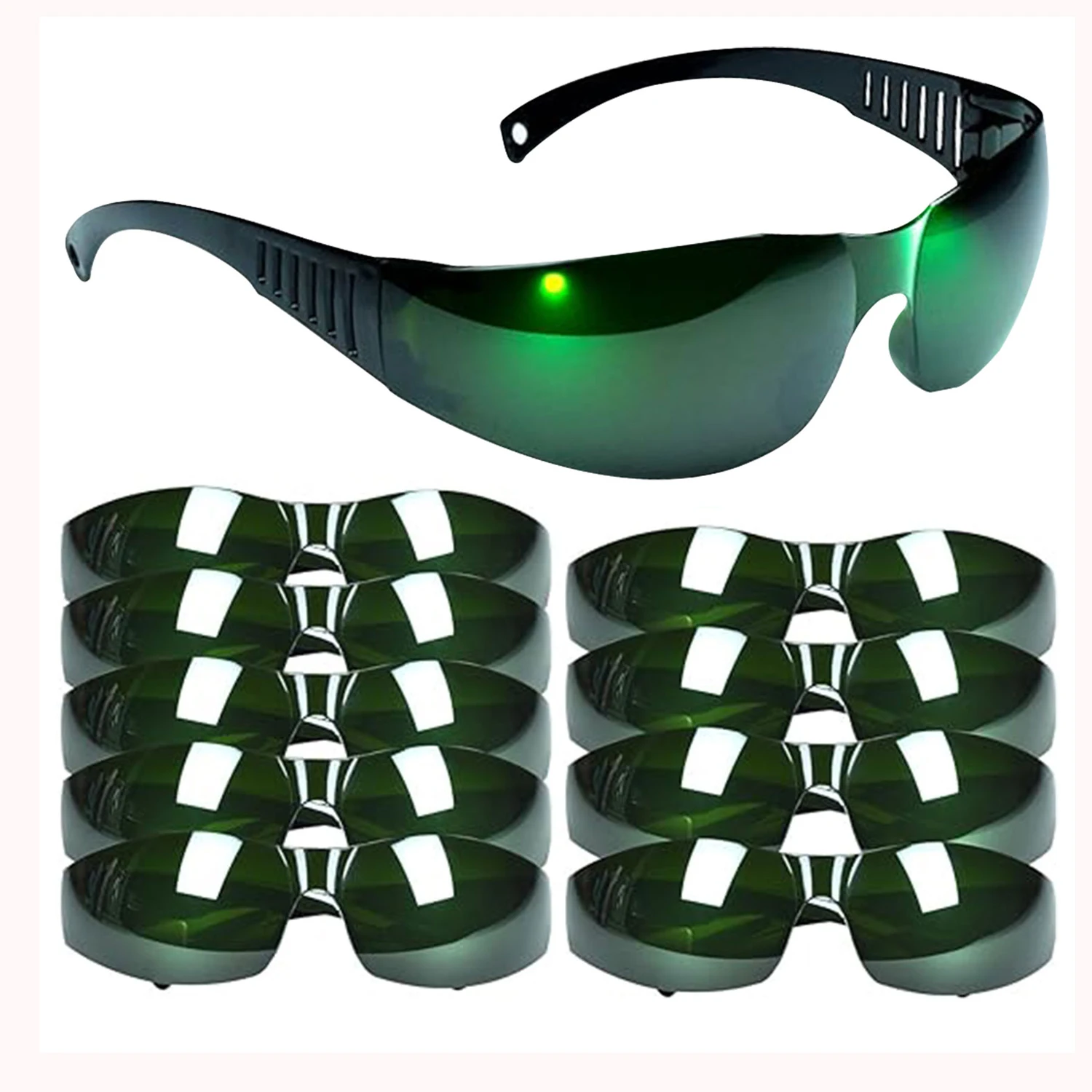 Protective Laser Glasses Safety Lenses Goggles 532 755 1064nm Nd Yag IPL Fpv IR Dental Epilation Radiation Laser Hair Removal