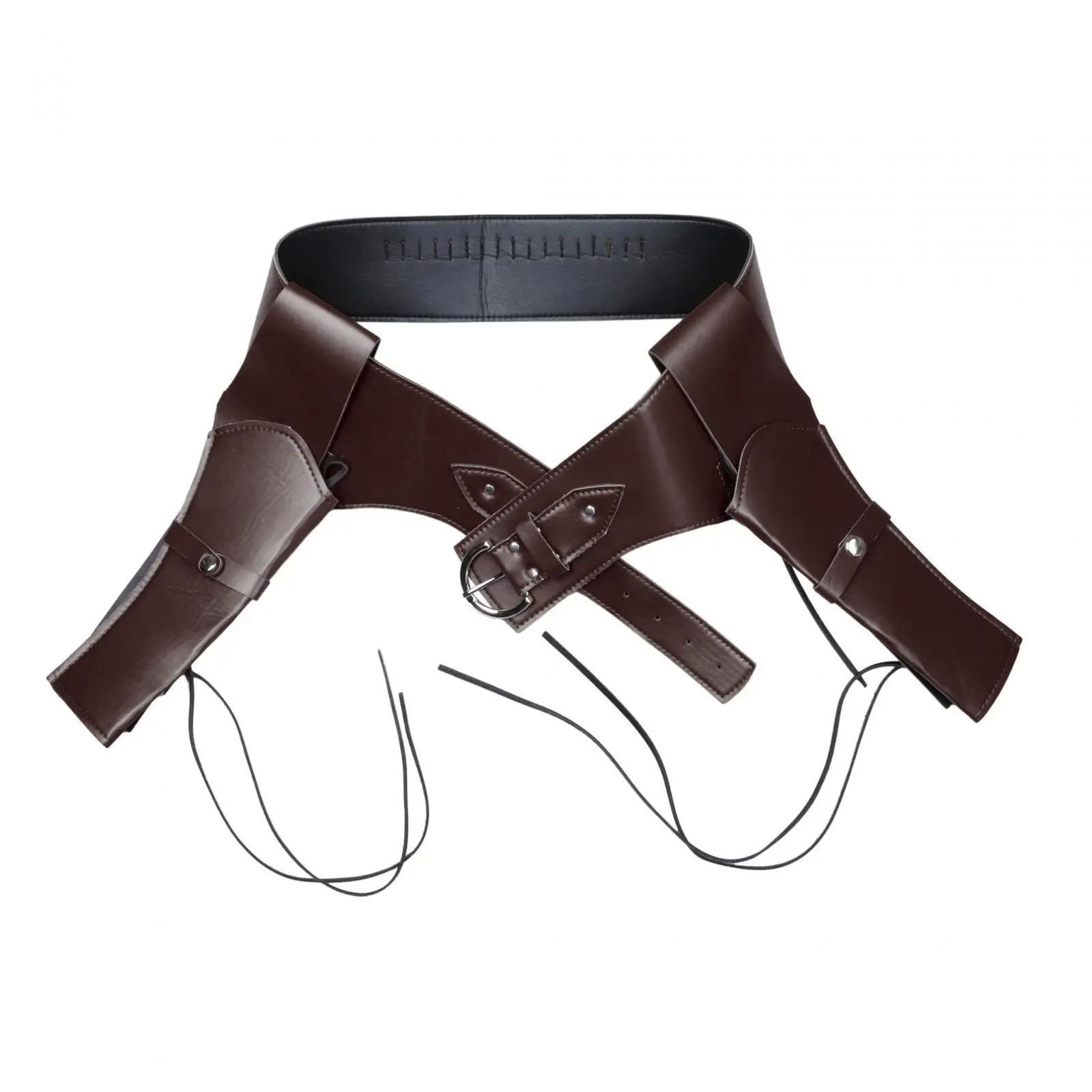 Middeleeuwse Piratenholster Met Riem Mannen Renaissance Holster Riem Voor Halloween Feest Paardrijden Cosplay Kostuum Accessoires