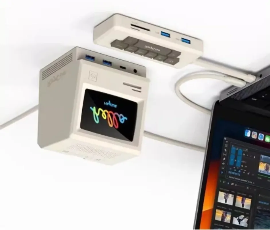 13 in 1 Type-C Docking Station USB Hub Multi-Function Interface Adapter - view 4
