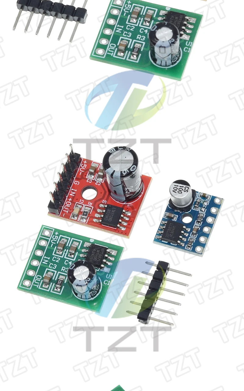 1/3 Stück 5W MINI Audio-Leistungsverstärkerplatine 3-5V XH-M125 XPT8871 Mono-Verstärkermodul Audio DIY Verstärker-Kit – Detail 7