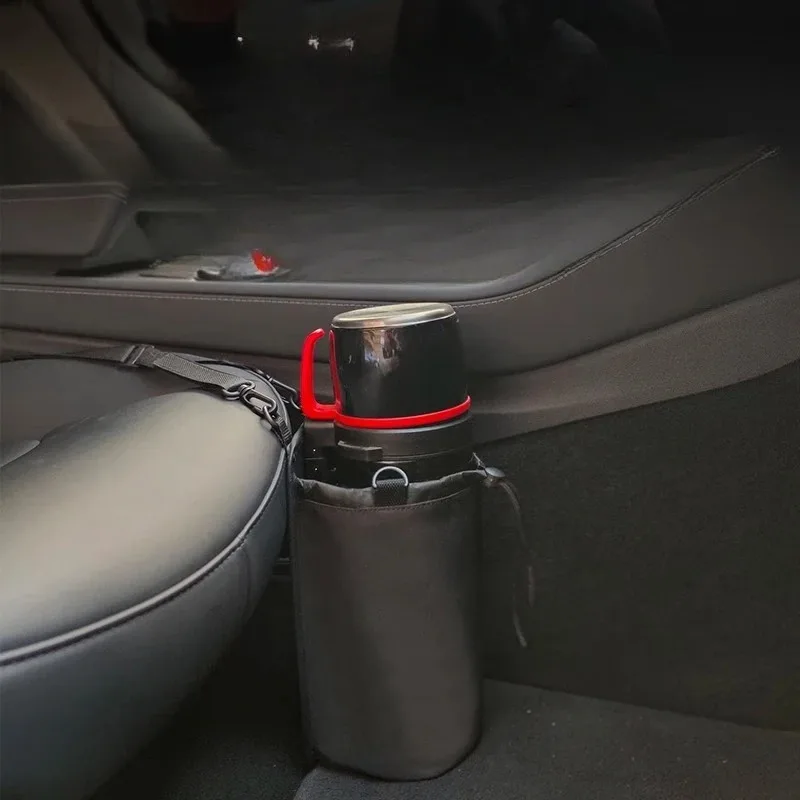Car kettle fixed cups holder Car water cup holder Artifact Cars water bottle thermal insulation pot cover Cars warm pots