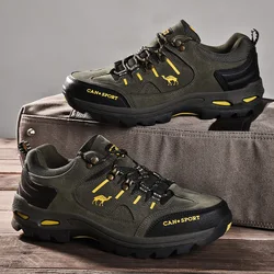 High Quality Men Hiking Shoes Winter Outdoor Trail Men Sport Trekking Mountain Boots Sneaker Waterproof Climbing Athletic Shoes