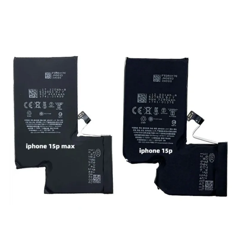 3.8V 3290mAh/4441mAh Replacement Phone Battery for Apple IPhone 15 Pro（LLA) US Edition 15 Pro MAX（LLA)  US Edition with Tools