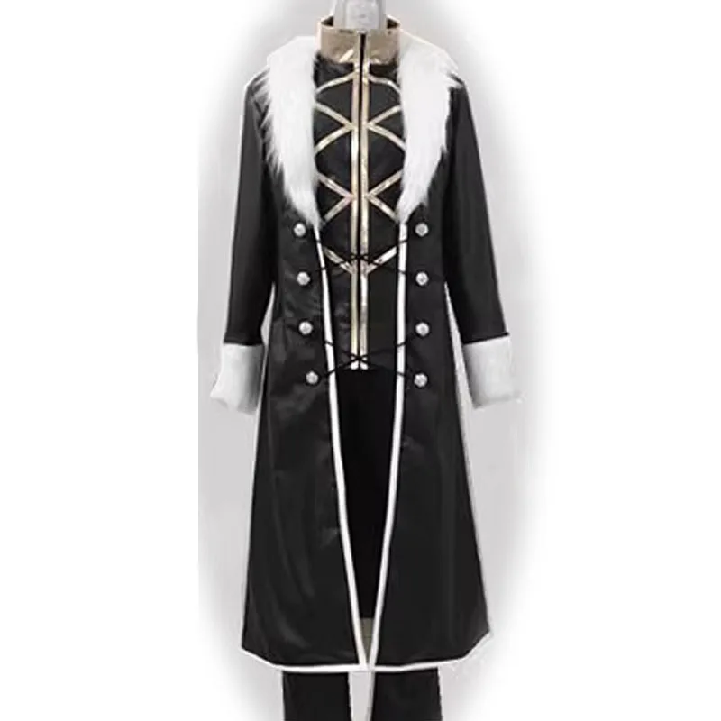 

Halloween Chrollo Lucilfer Cosplay Costume HUNTER×HUNTER Phantom Troupe Team Leader Trench Coat Carnival Anime Clothing