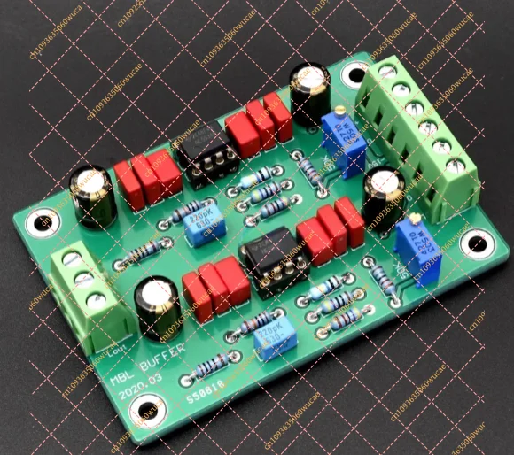 HiFi Stereo Preamplifier Board, MBL 6010D Style Super Buffer Amplifier Module