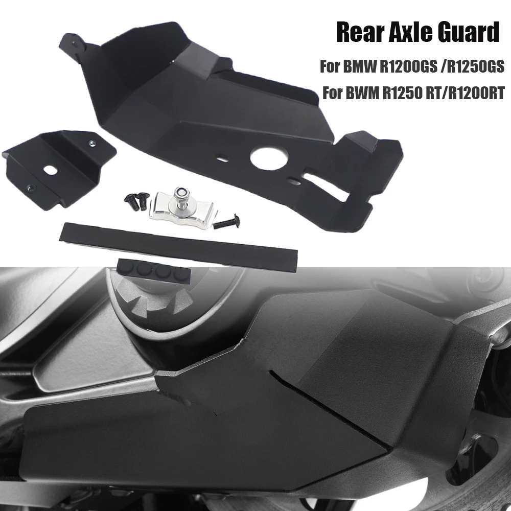 

Motorcycle Accessories Black Protection Cardan Fender Rear Axle Guard For BMW R1200GS R1250GS ADV R1250RS/RT