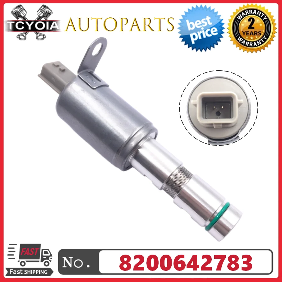 

Variable Valve Timing Solenoid 8200642783 For Renault Clio 2005-2014 Megane 2008-2016