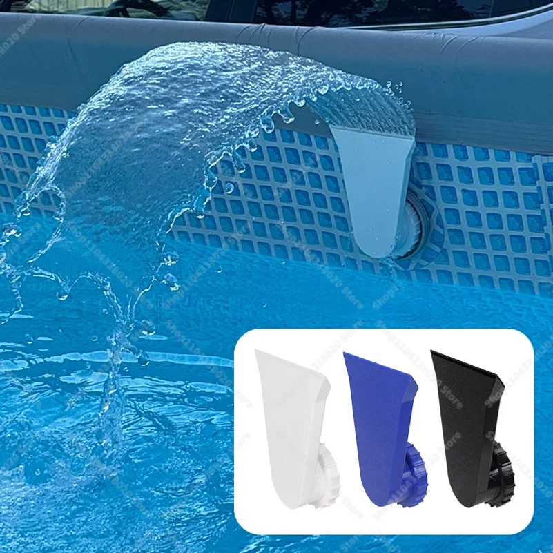 Pool Fountain Direct Mounting Compatible With Bestway or Intex Nozzles