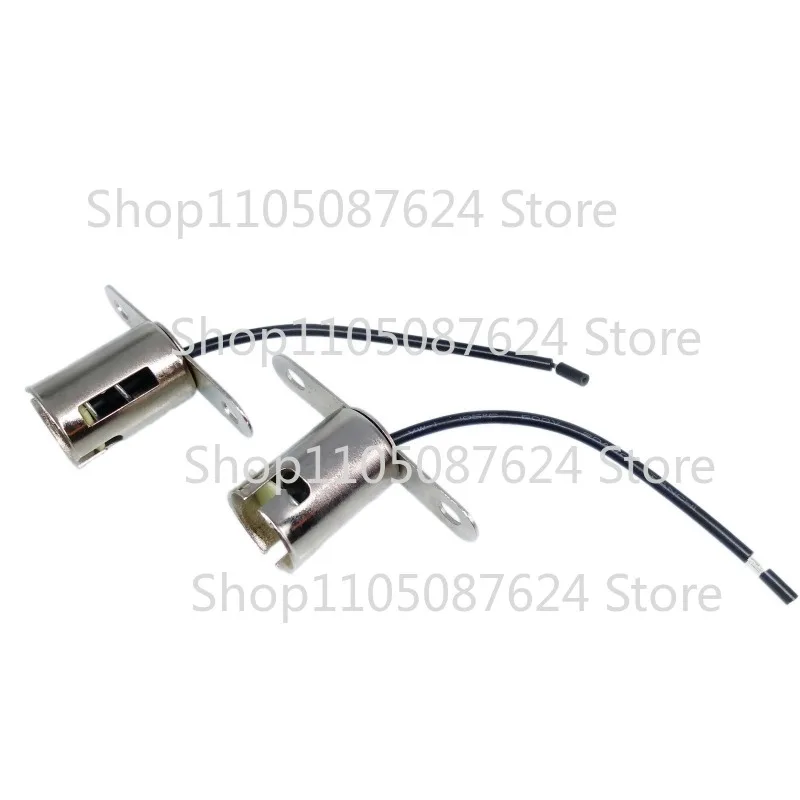 ZZZ 2pcs BA15s Bayonet Light Bulb Socket 1073 1093 7506 1156 one Wire