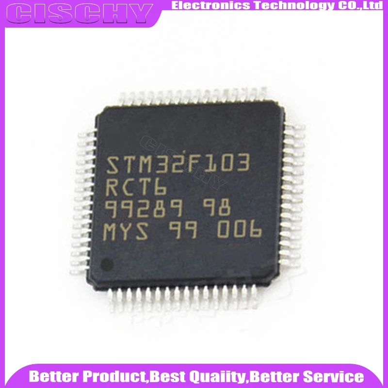 1pcs/lot STM32F103RCT6 32F103RCT6 LQFP-64 new original In Stock