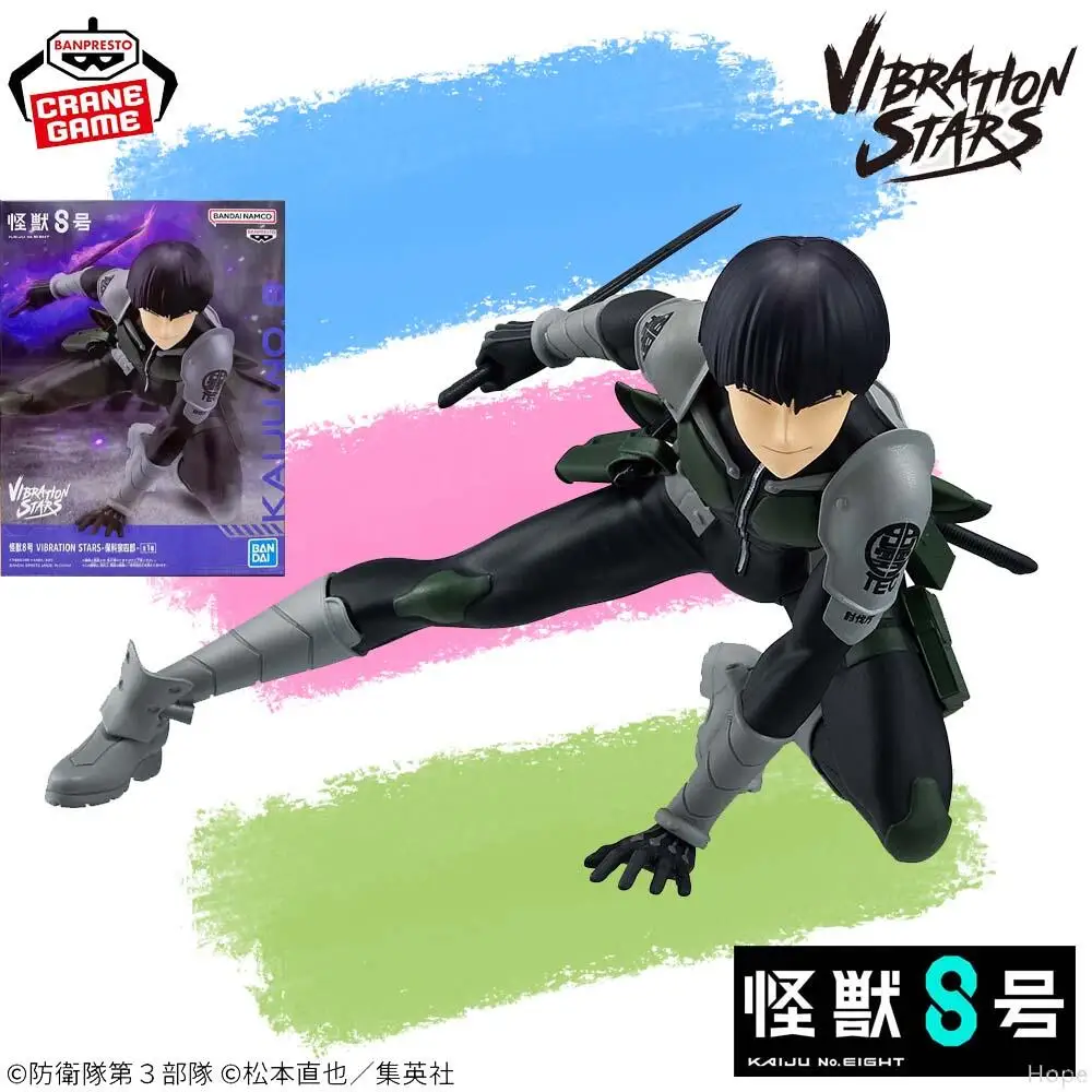 

В наличии оригинальная фигурка BANPRESTO VIBRATION STARS Kaiju No 8, Soshiro Hoshina, аниме-модель, настоящая игрушка в штучной упаковке
