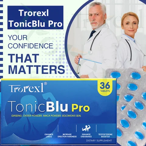 GMP Pathway Activator for Firmness | 36 Rapid Blue Caps | Fast Shipping