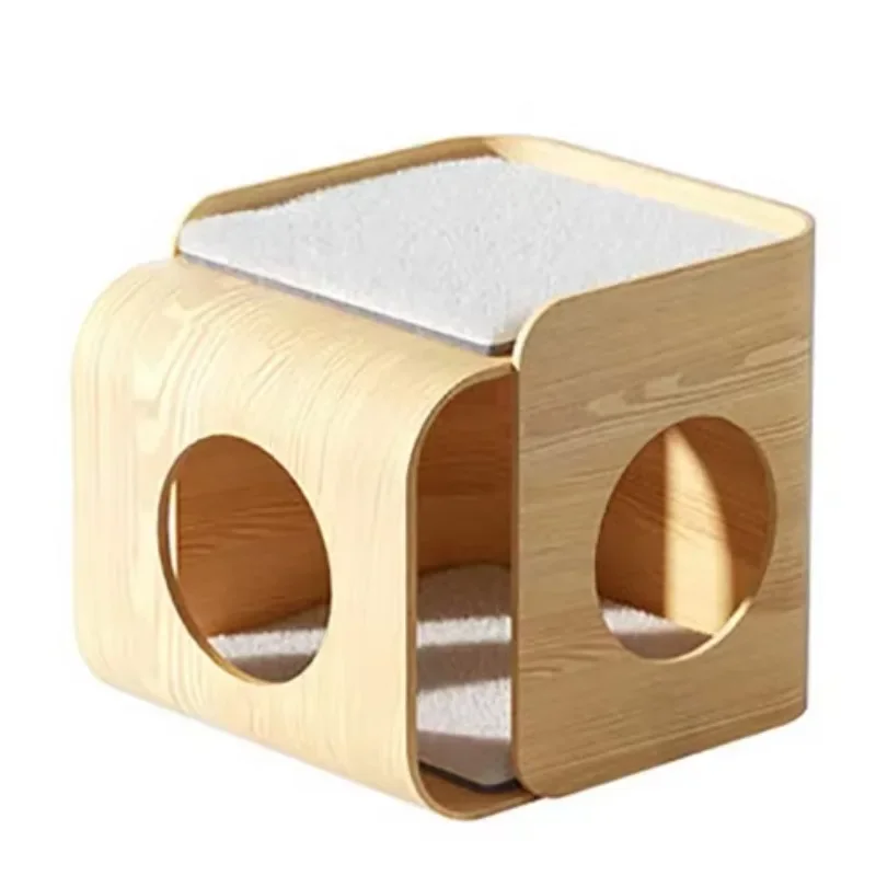 

Four Seasons Universal Pet House Luxury Indoor Removable Wood Dog Cat Villa Pet Furniture