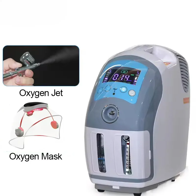 

Au-S001 Good sale 7 Colors Led Light Jet Nano Spray Facial Management Rejuvenation Machine