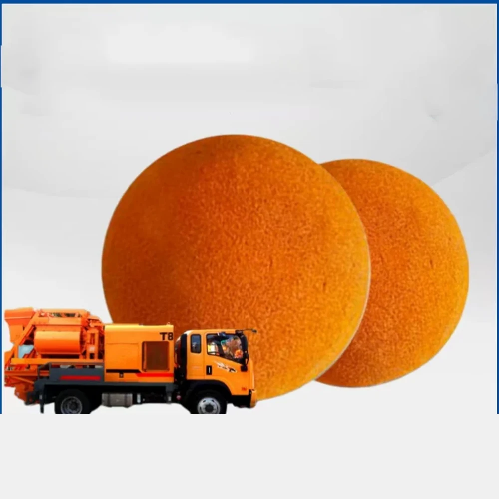 

FOR DN80/DN100/DN125/DN150 PIPE Sponge Balls 4in 6in BALL for cleaning cement pipes Clean Out Ball - Hard/Soft/Medium 1Pcs