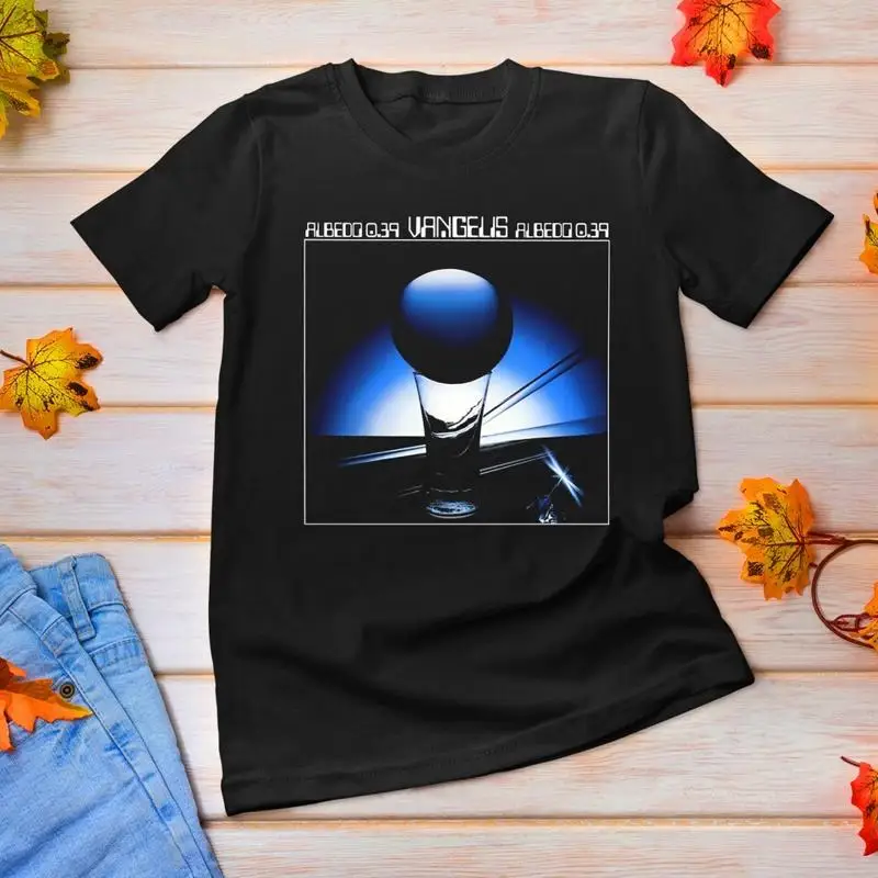 Albedo 0 39 Of Vangelis Heavy Cotton Black All Size T Shirt AA1416