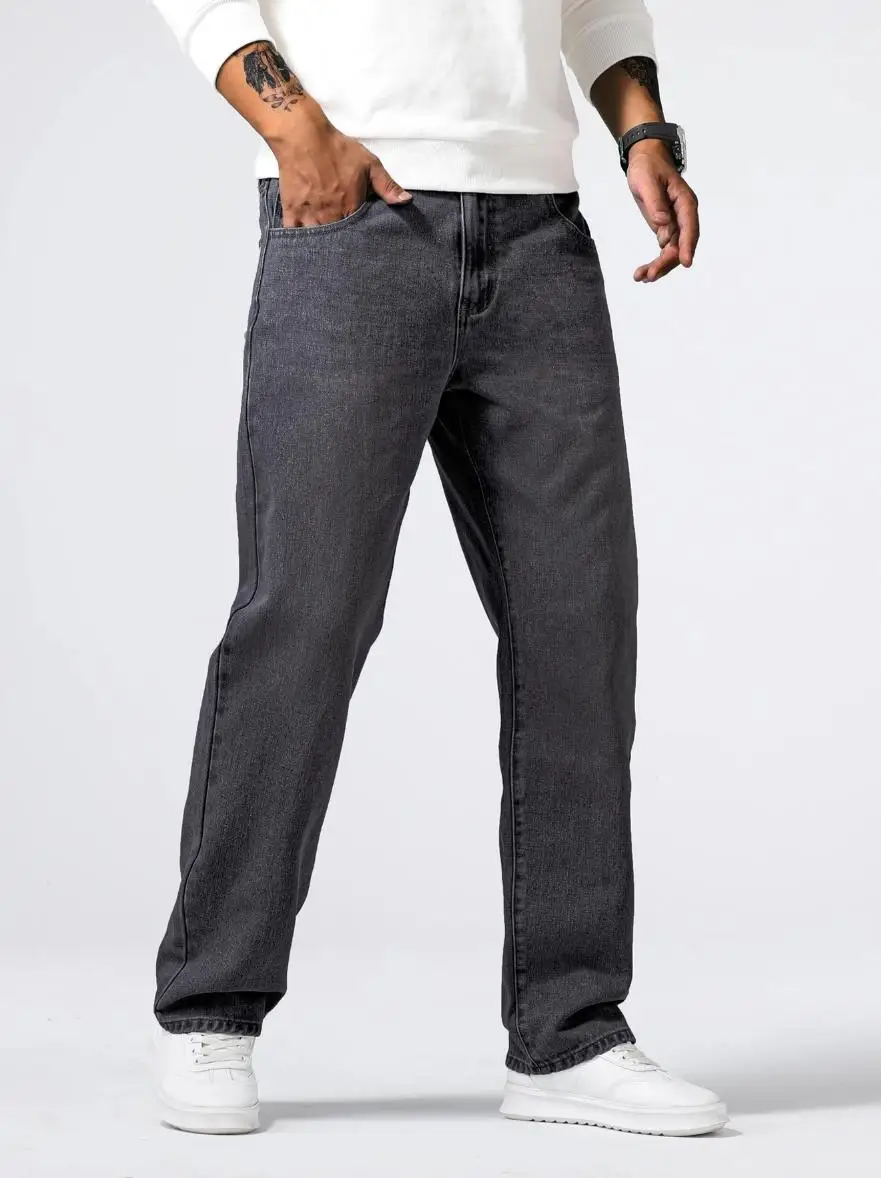 

Men's fashion retro jeans