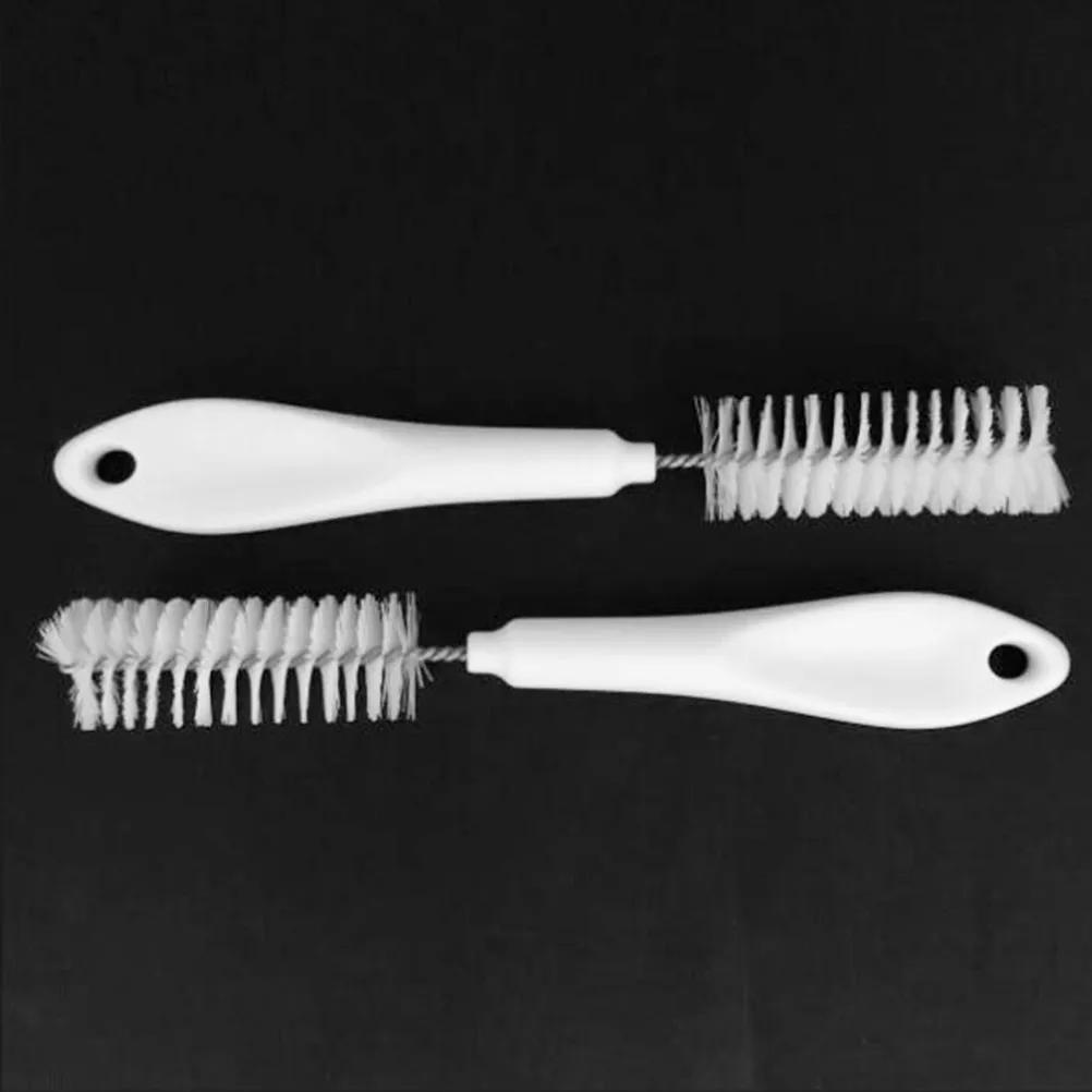 5Pcs Coffee Machine Brush Long Handle Cup Brush for Deep Cleaning Mugs Kitchenware Wall Mounted Premium Bpa Free Dead Zone Free