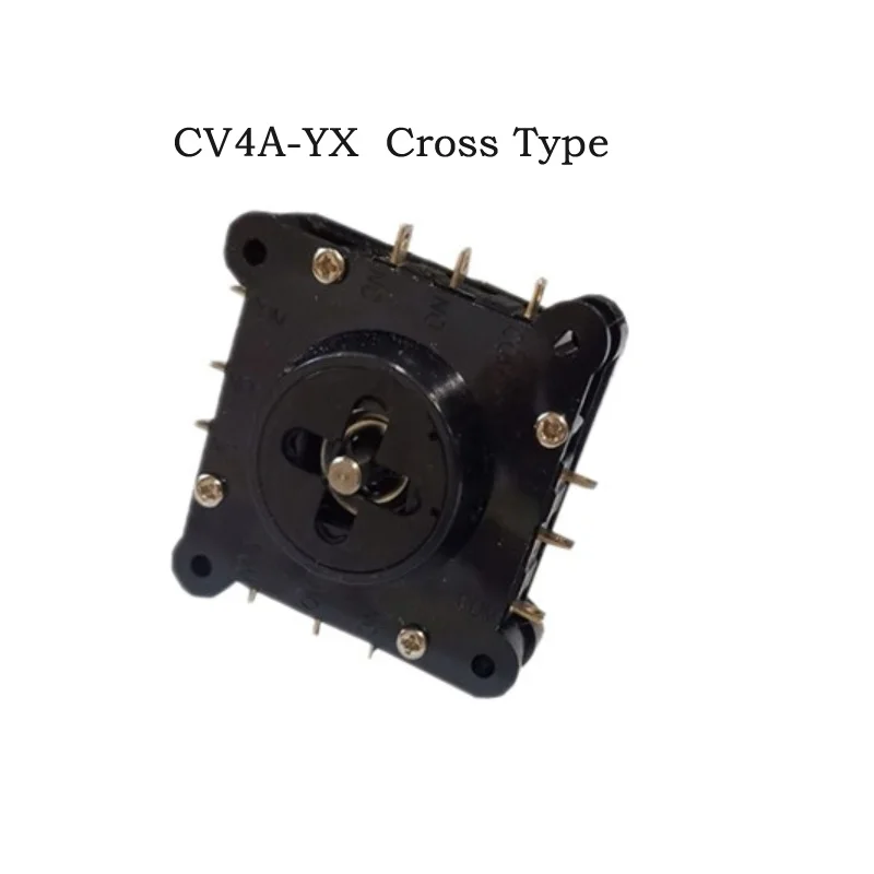 1PCS Switch-Type Joystick CV4A-YX-04R2G Cross Rocker Self-Resetting Game Consoles Rocker Switch