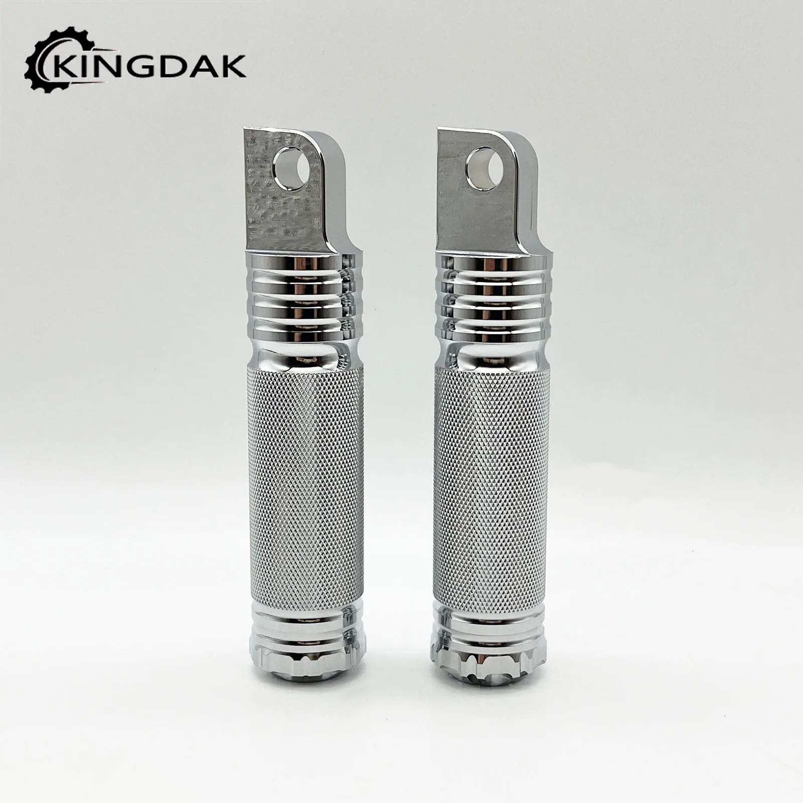 Motorcycle Foot Peg Footrest Pedal Shifter Peg Nail Kits Fit For Harley Sportster XL Dyna Breakout Softail Touring Glide