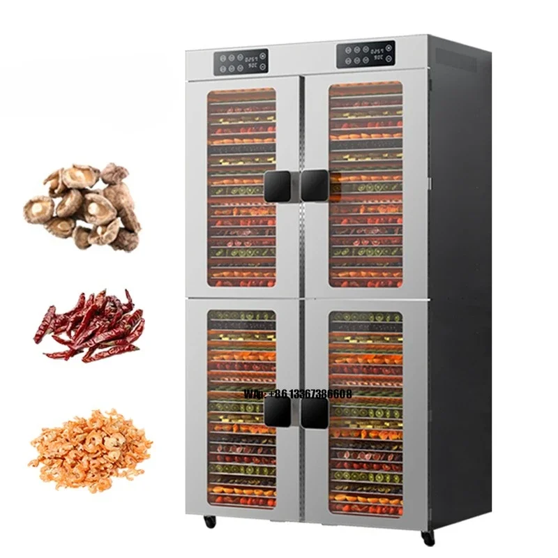 Layers Industrial Commercial Food Chili Dehydrator Vegetable Mushroom Dehydrator Fruit Food Drying Machine