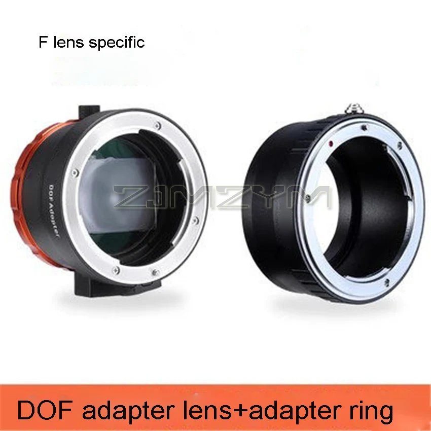 Picture 4: Mobile Phone To DSLR Lens Adapter Ring DOF Adapter Supports Full Frame Manual Lens
