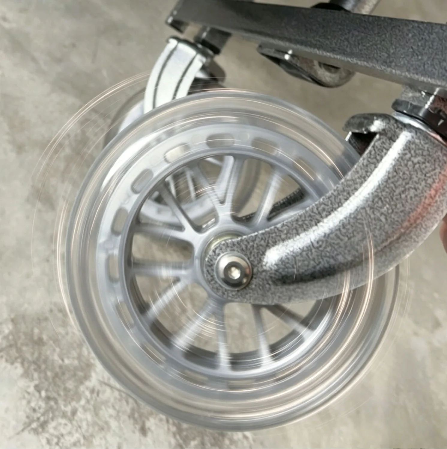 1/4Pcs Heavy Duty Plate Casters Silent Swivel Wheels for Furniture Trolley 360 Degree Swivel Alloy Wheel Hardware Supplies