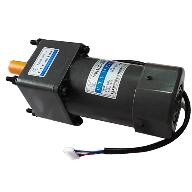 

China 100mm 140 Watt 220v Single Phase Ac Geared Motor