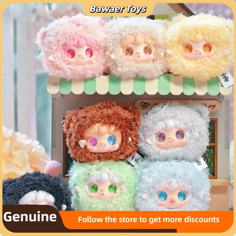 

Authentic Yooki Oxygen V9 Nine Generation Team A Blind Box For Bears Trendy Toys Cute Figurines Soothe The Doll Backpack Pendant