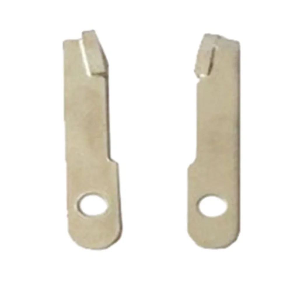 Bit Router Bit legno plastica 40mm lega regolabile nichelata lama In lega d'argento per fori In legno tenero