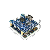 Matek F411-WTE FLIGHT CONTROLLER F411 WTE OSD 2~6S INAV Barometer For Racing  FLYWING Airplane