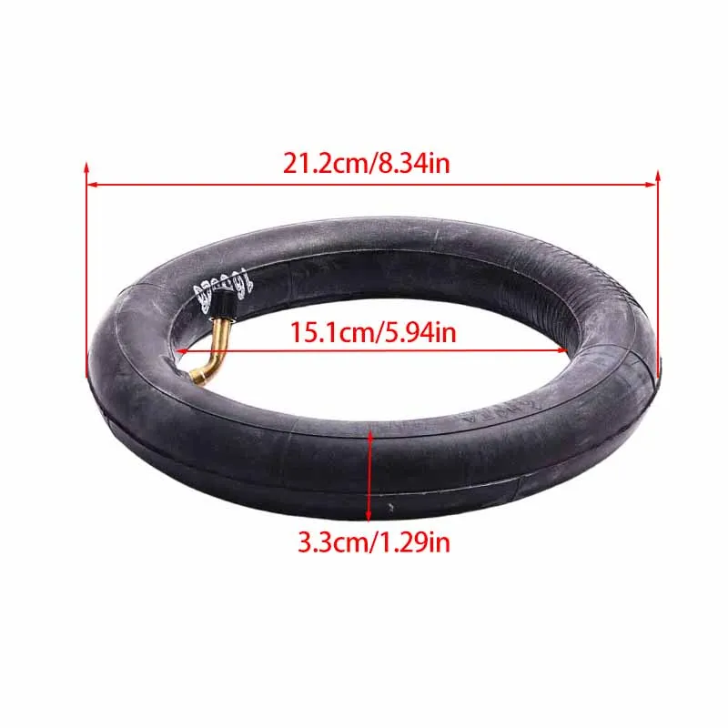 Camera Tyre 8.5 Inch Thicken for Electric Scooter 8 1/2x2 for Xiaomi Mijia M365 Electric Bird Scooter Inflatable Tyre Inner Tube