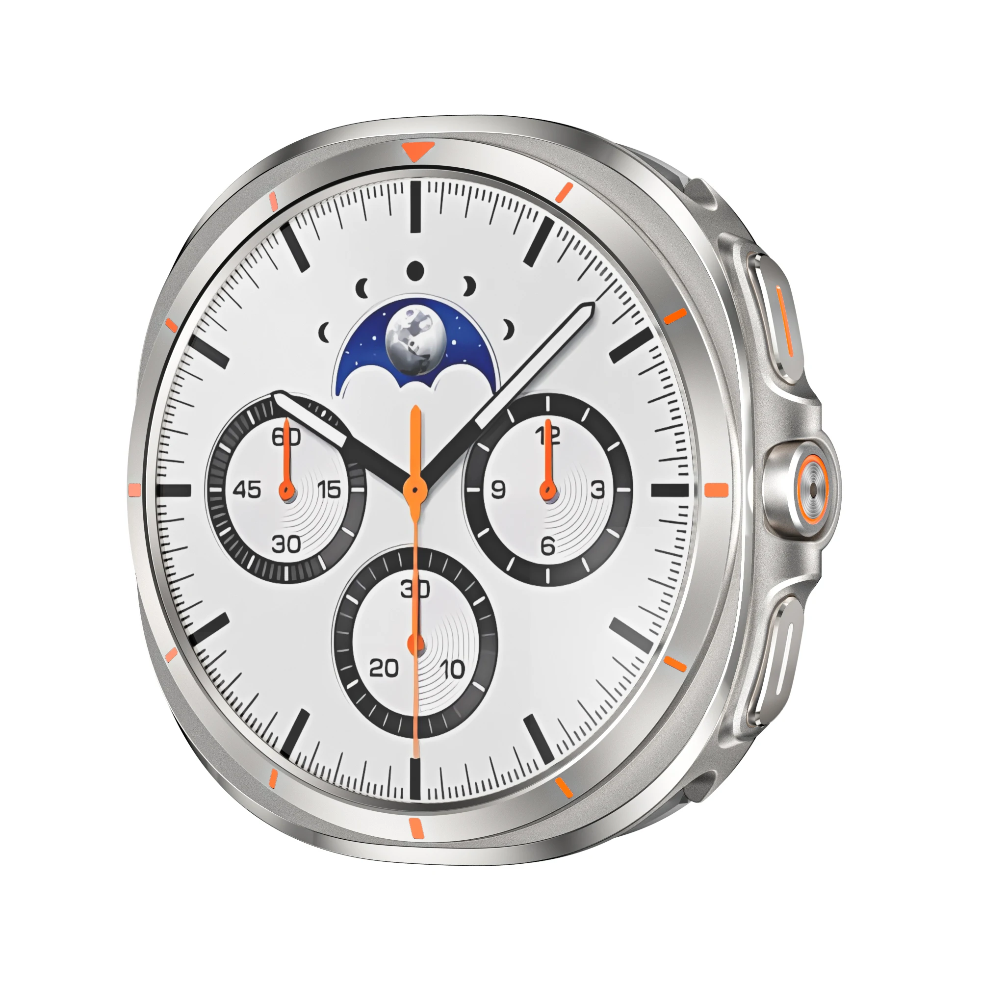 Robustes Gehäuse, kompatibel mit Samsung Galaxy Watch 8 40 mm 44 mm, mit rückseitiger Abdeckung, Metallstoßstange, ultradünne, stoßfeste Schutzhülle – Detail 8