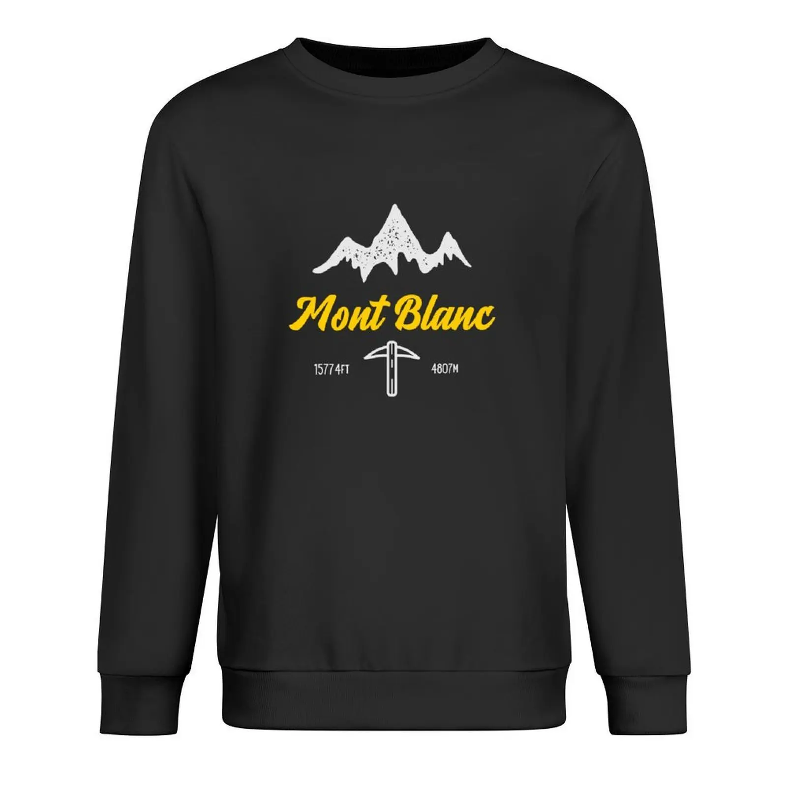 

Mont Blanc Summit Club Pullover anime clothes autumn men wear men's coat new in sweatshirts