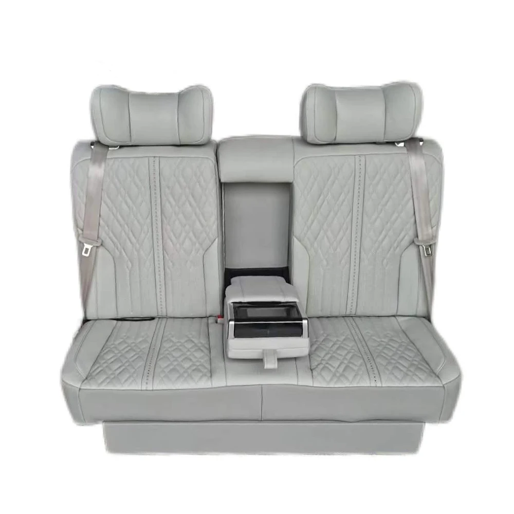 Wholesale Custom Auto Rear Three Seats  Camper Van Single Sofa Bed Car  Luxury Bench Seat