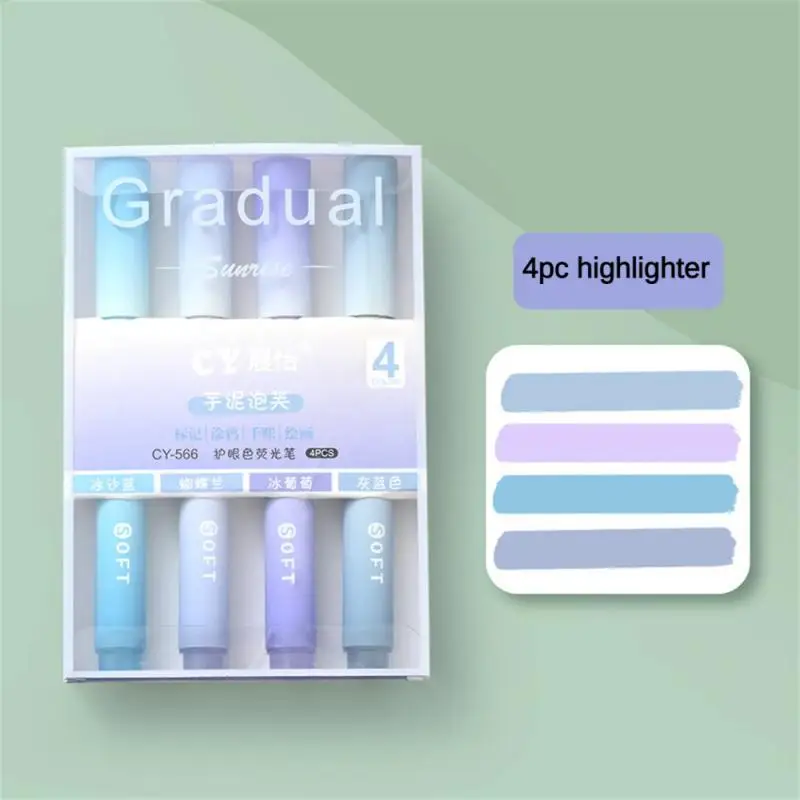 1~10PCS Graffiti Pen 1 Set Non-toxic And Odorless Clear Ink Even Ink Output Smooth Writing Student Marker Pen